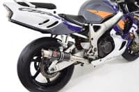 CBR 900 RR Fireblade Performance Exhaust System 230mm GP Round Carbon Silencer