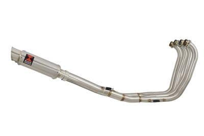 CBR 900 RR Fireblade Performance Exhaust System 230mm GP Round Stainless Silencer