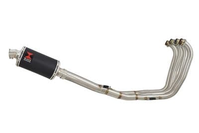 CBR 900 RR Fireblade Performance Exhaust System 230mm Oval Black Stainless Silencer