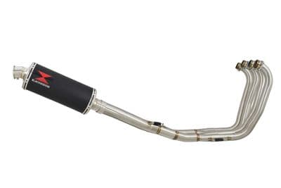 CBR 900 RR Fireblade Performance Exhaust System 300mm Oval Black Stainless Silencer