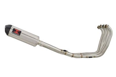 CBR 900 RR Fireblade Performance Exhaust System 300mm Oval Stainless Carbon Tip Silencer