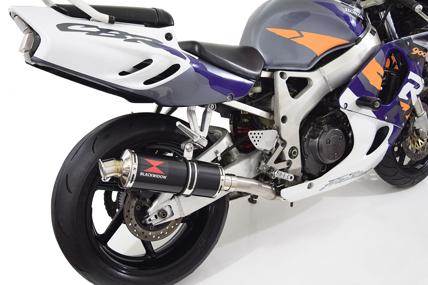 z。 CBR 900 RR Fireblade Performance Exhaust System 300mm Round