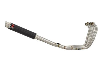 CBR 900 RR Fireblade Performance Exhaust System 350mm GP Round Carbon Silencer
