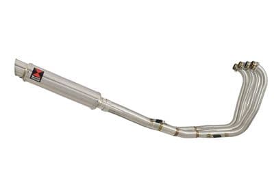 CBR 900 RR Fireblade Performance Exhaust System 350mm GP Round Stainless Silencer