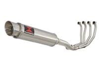 CBR 900 RR Fireblade Performance Exhaust System 360mm GP Round Stainless Silencer