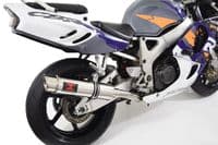 CBR 900 RR Fireblade Performance Exhaust System 360mm GP Round Stainless Silencer