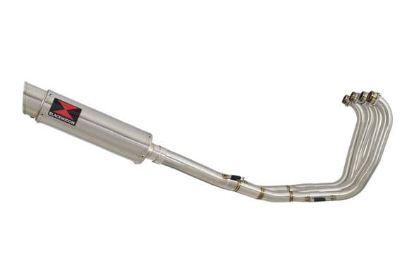 CBR 900 RR Fireblade Performance Exhaust System 360mm GP Round Stainless Silencer