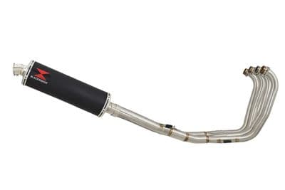 CBR 900 RR Fireblade Performance Exhaust System 400mm Oval Black Stainless Silencer
