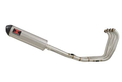 CBR 900 RR Fireblade Performance Exhaust System 400mm Oval Stainless Carbon Tip Silencer