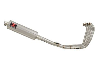 CBR 900 RR Fireblade Performance Exhaust System 400mm Oval Stainless Silencer