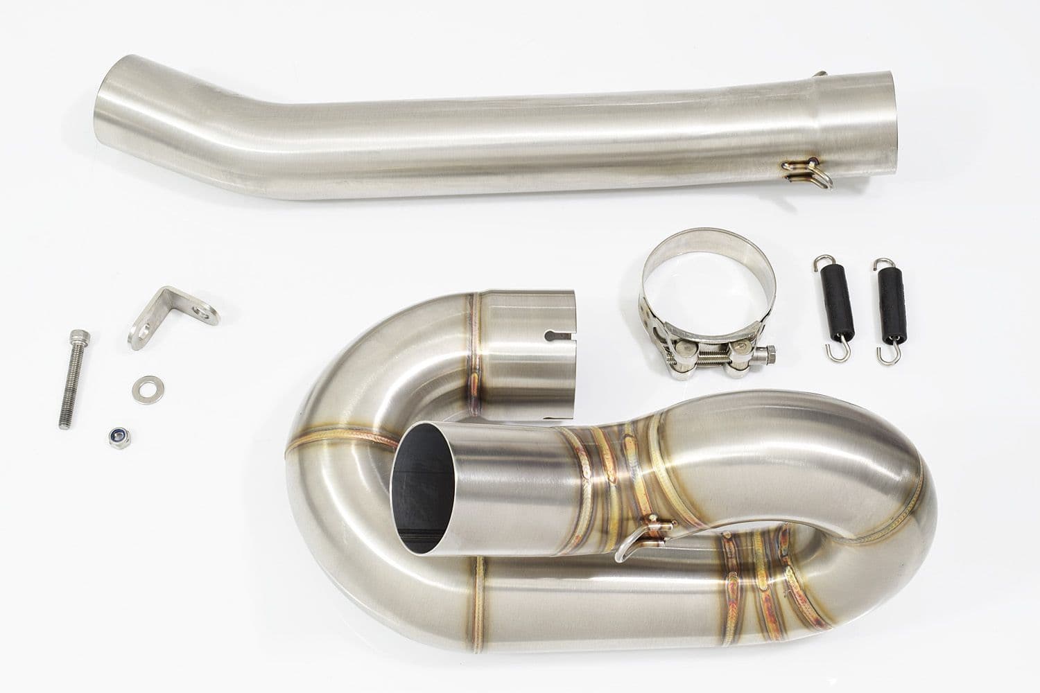 CBR1000RR Fireblade 2014-2016 De Cat High Level Link Pipe Kit - No