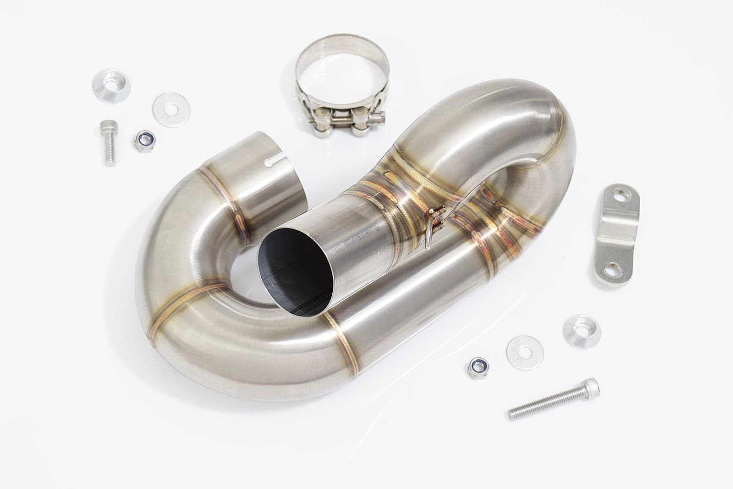 CBR1000RR Fireblade 2014-2016 De Cat Low Level Link Pipe Kit - No