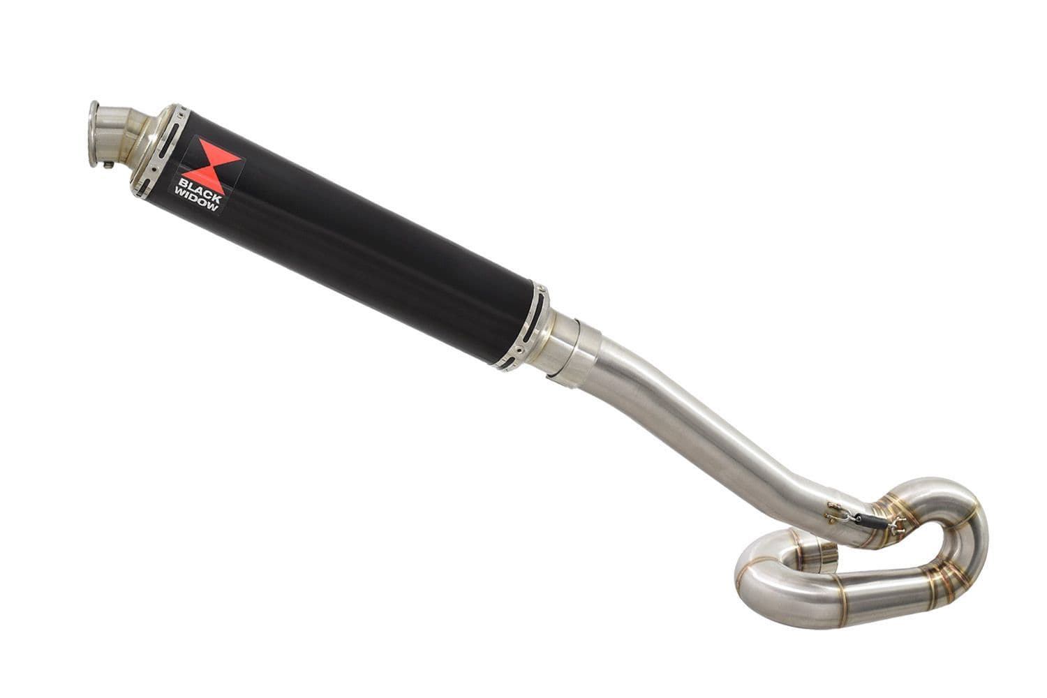 CBR1000RR Fireblade 2014-2016 High Level Link Pipe 350mm Round