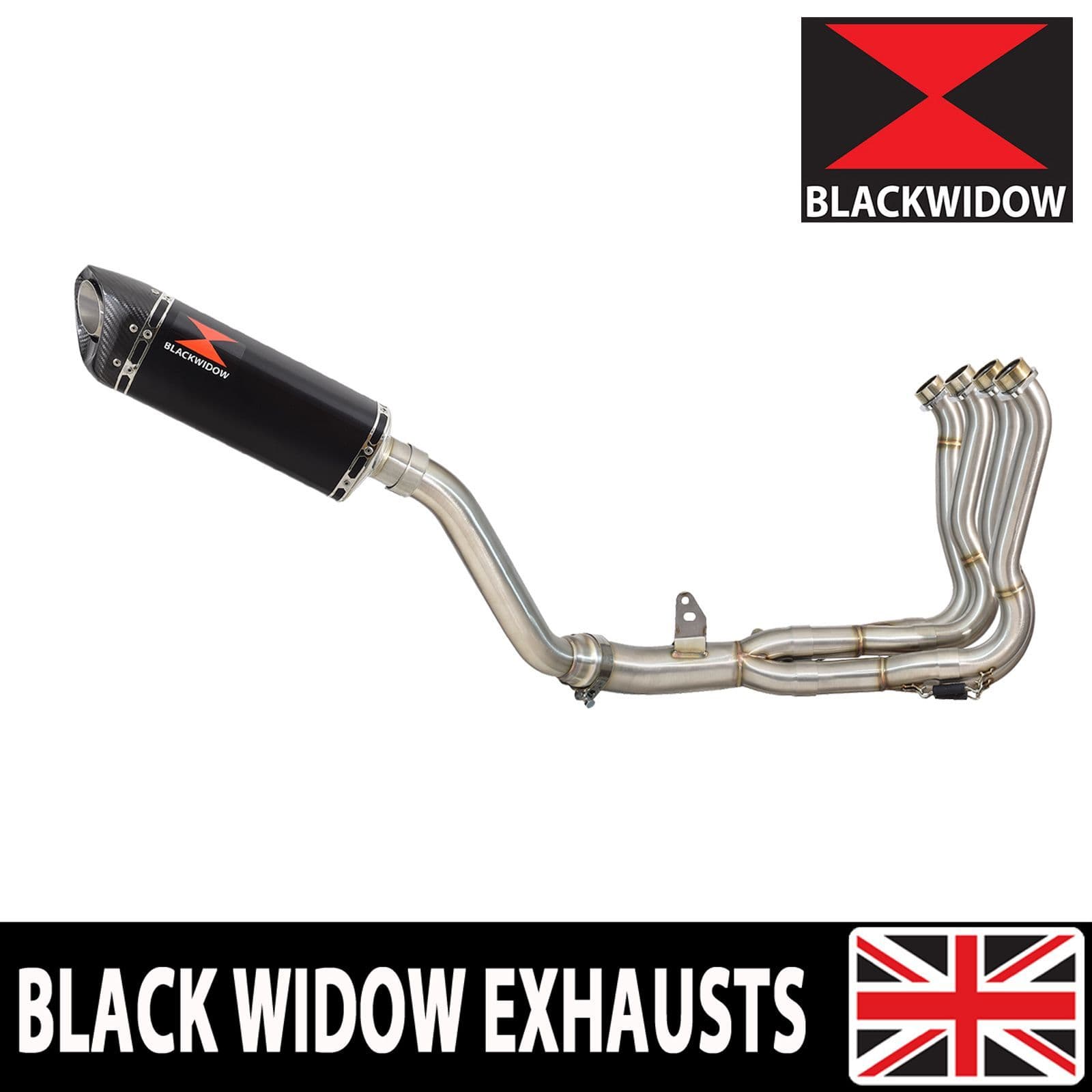 CBR1000RR Fireblade 2017-2019 Performance De Cat Exhaust System