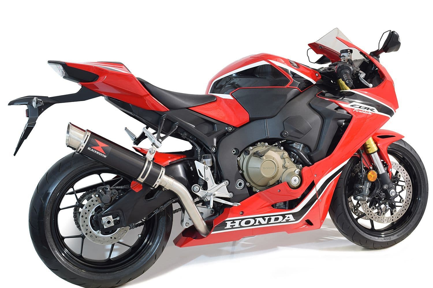 CBR1000RR Fireblade 2017-2019 Performance Exhaust Silencer Kit