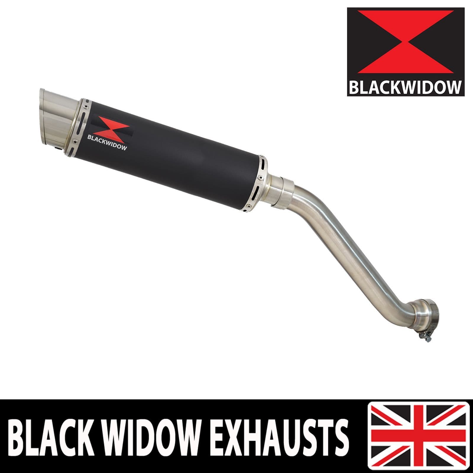 CBR1000RR Fireblade 2017-2019 Performance Exhaust Silencer Kit