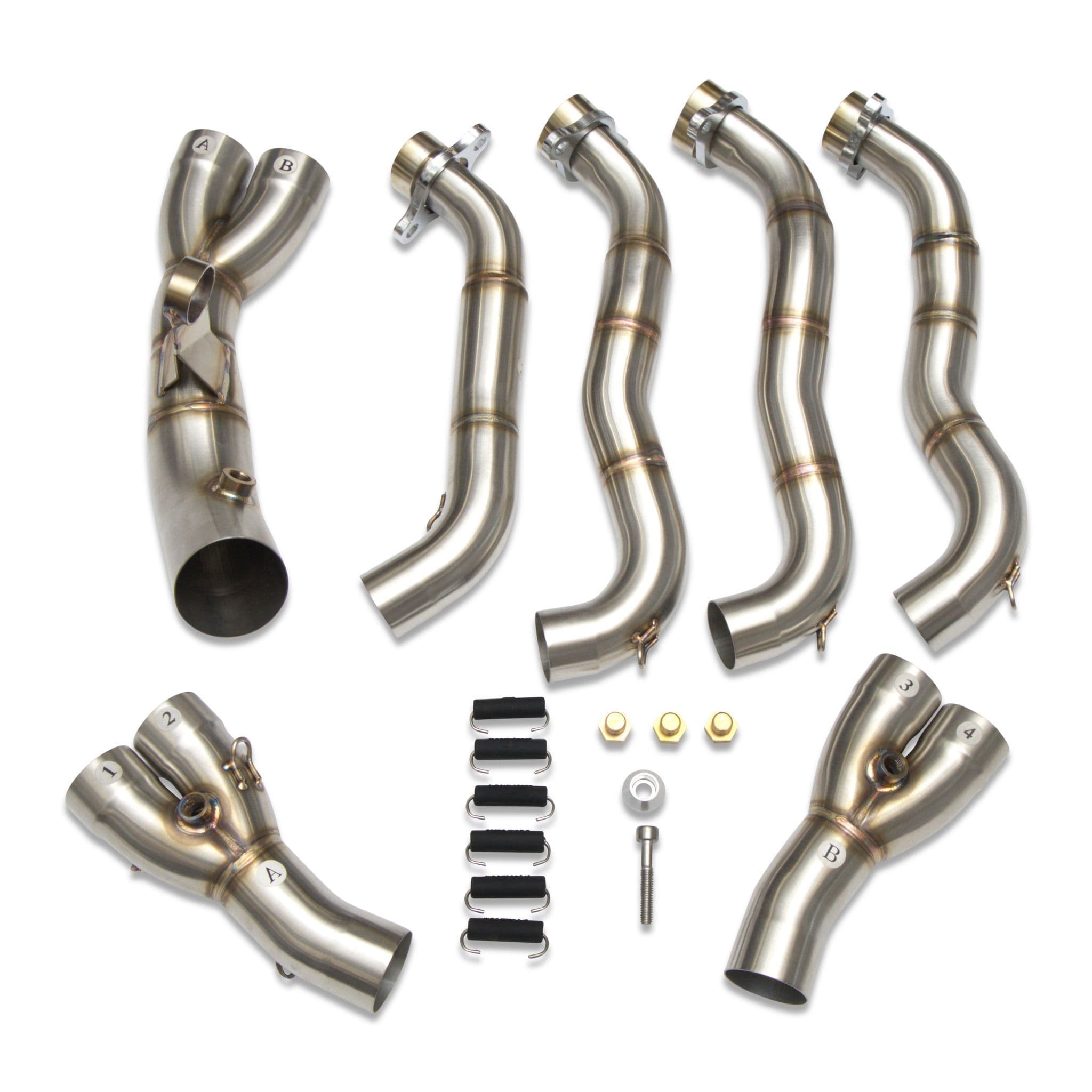 CBR1000RR-R 2020 - 2024 Performance Exhaust Headers Downpipes