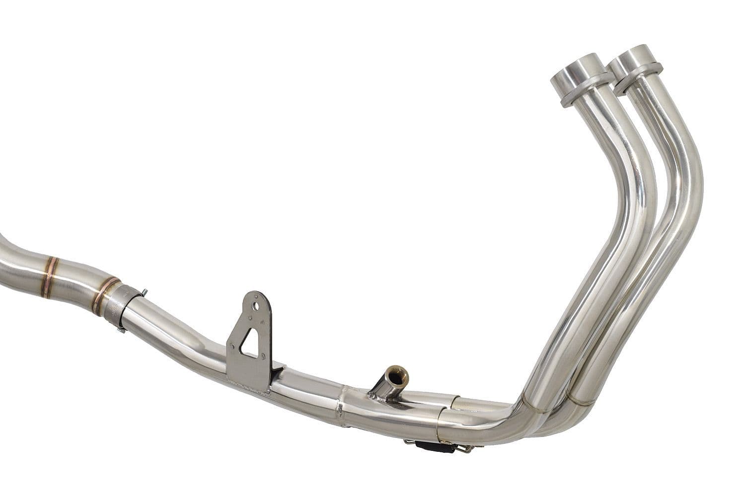 CBR500R 2016-2019 Performance De Cat Exhaust System 350mm Tri-Oval