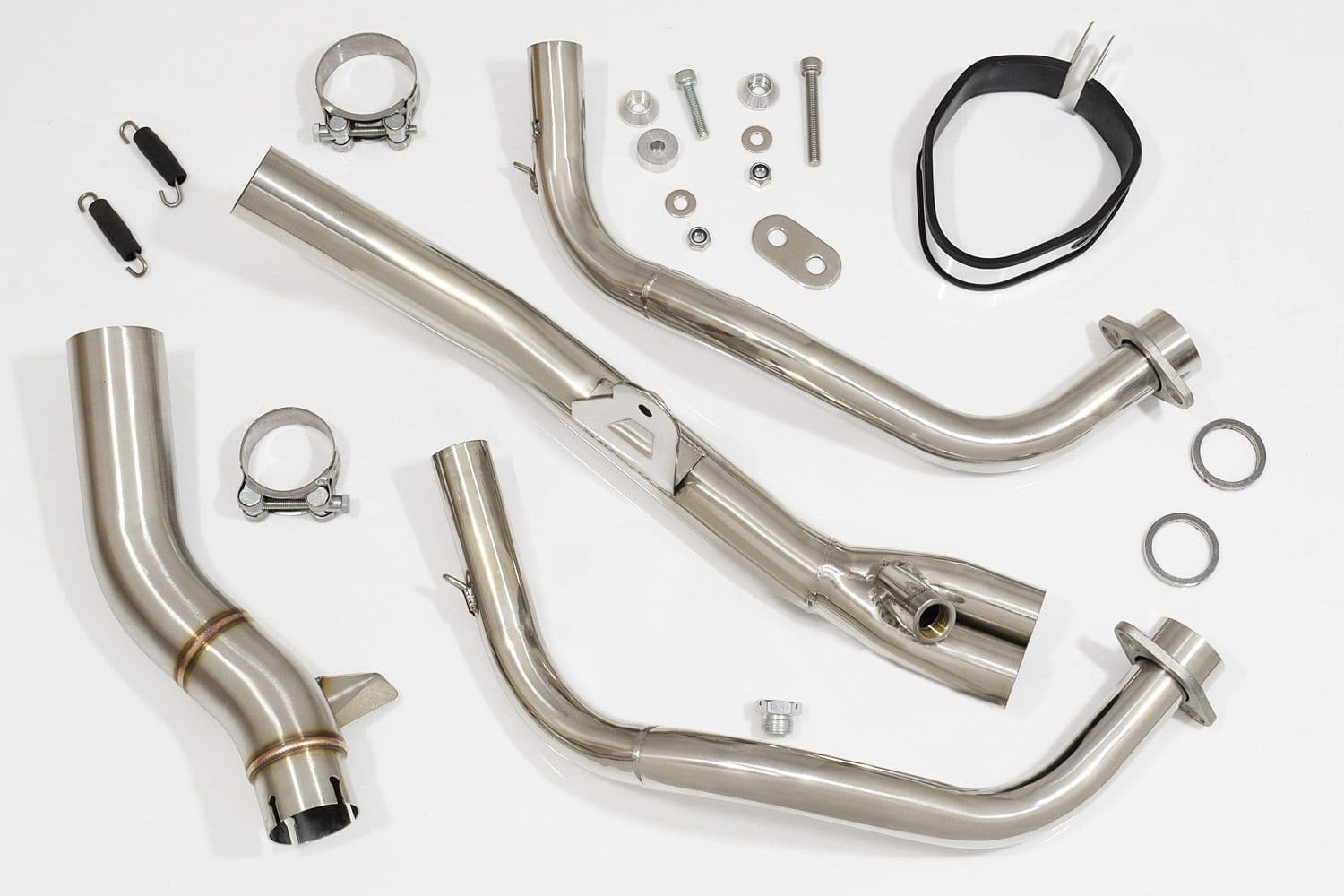 CBR500R 2016-2019 Performance De Cat Exhaust System 350mm Tri-Oval