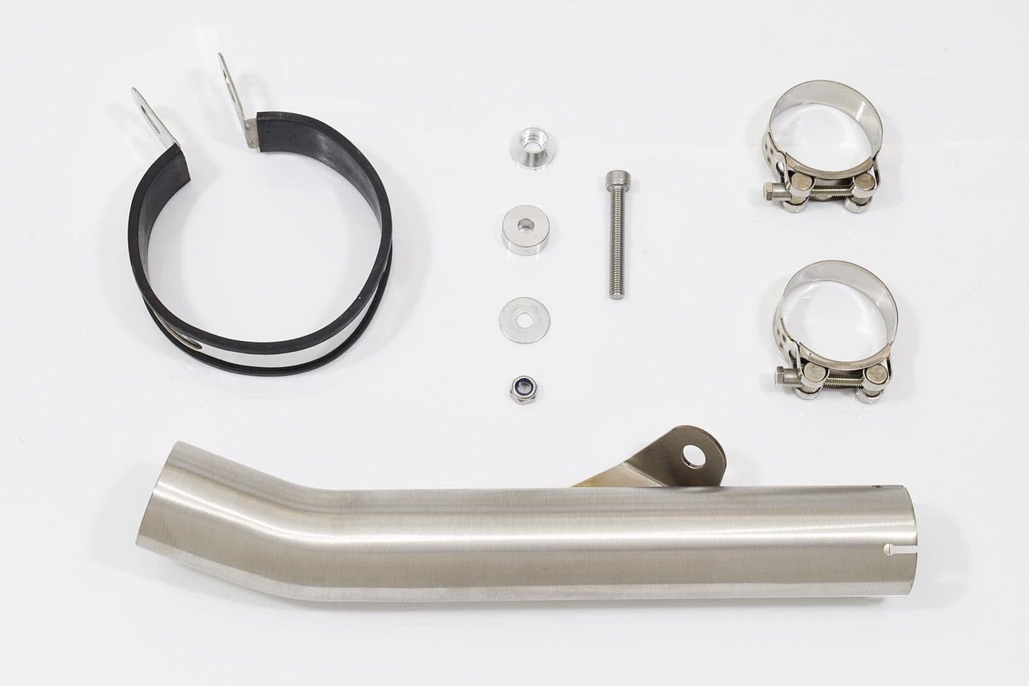 CBR600 CBR 600 91-98 FM-FW Link Pipe 200mm Round Blue Tip