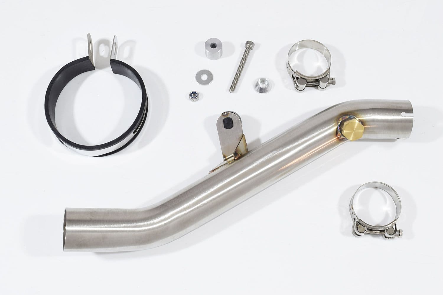 画像の２点 CBR600 CBR 600 F1-F7 01-07 Exhaust Silencer Kit 200mm Round Stainless