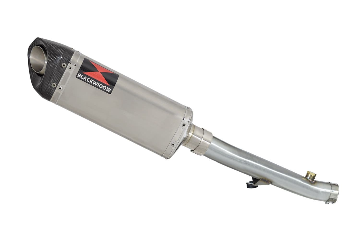 CBR600 CBR 600 F1F7 0107 Exhaust Silencer Kit 300mm Tri Oval