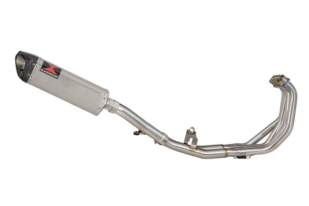 CBR600 CBR 600 FX FY 1999 2000 Exhaust System 350mm Tri Oval Stainless ...