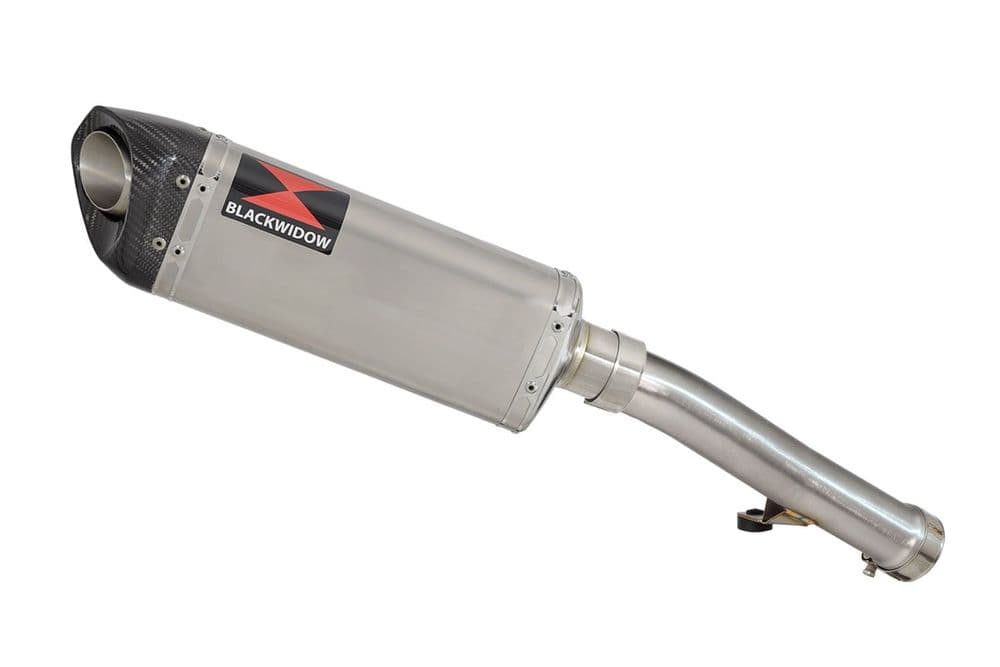 CBR600 CBR 600 FX FY 1999 2000 Link Pipe 300mm Tri Oval Stainless ...