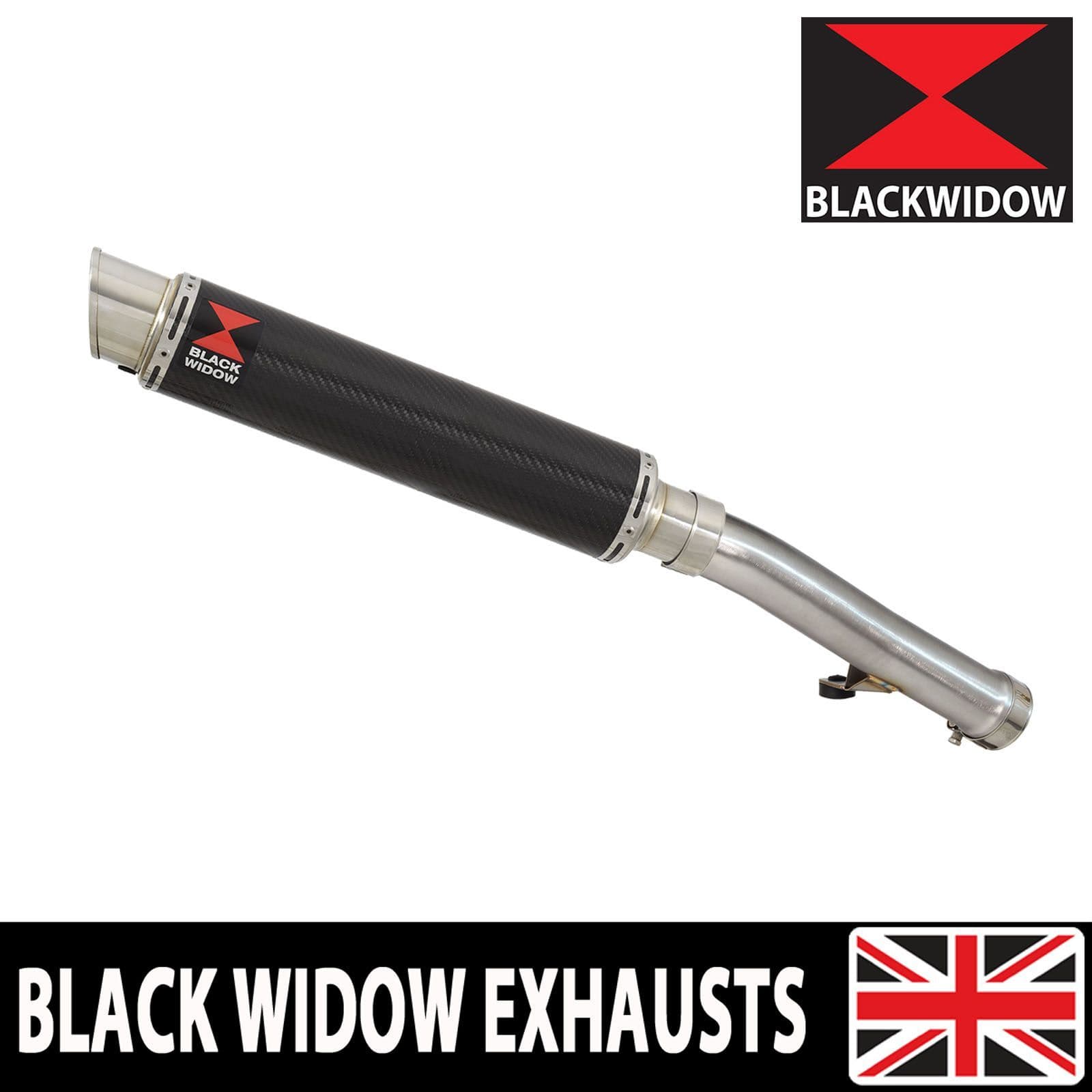 @L CBR600 CBR 600 FX FY 1999 2000 Exhaust Silencer Oval End Can
