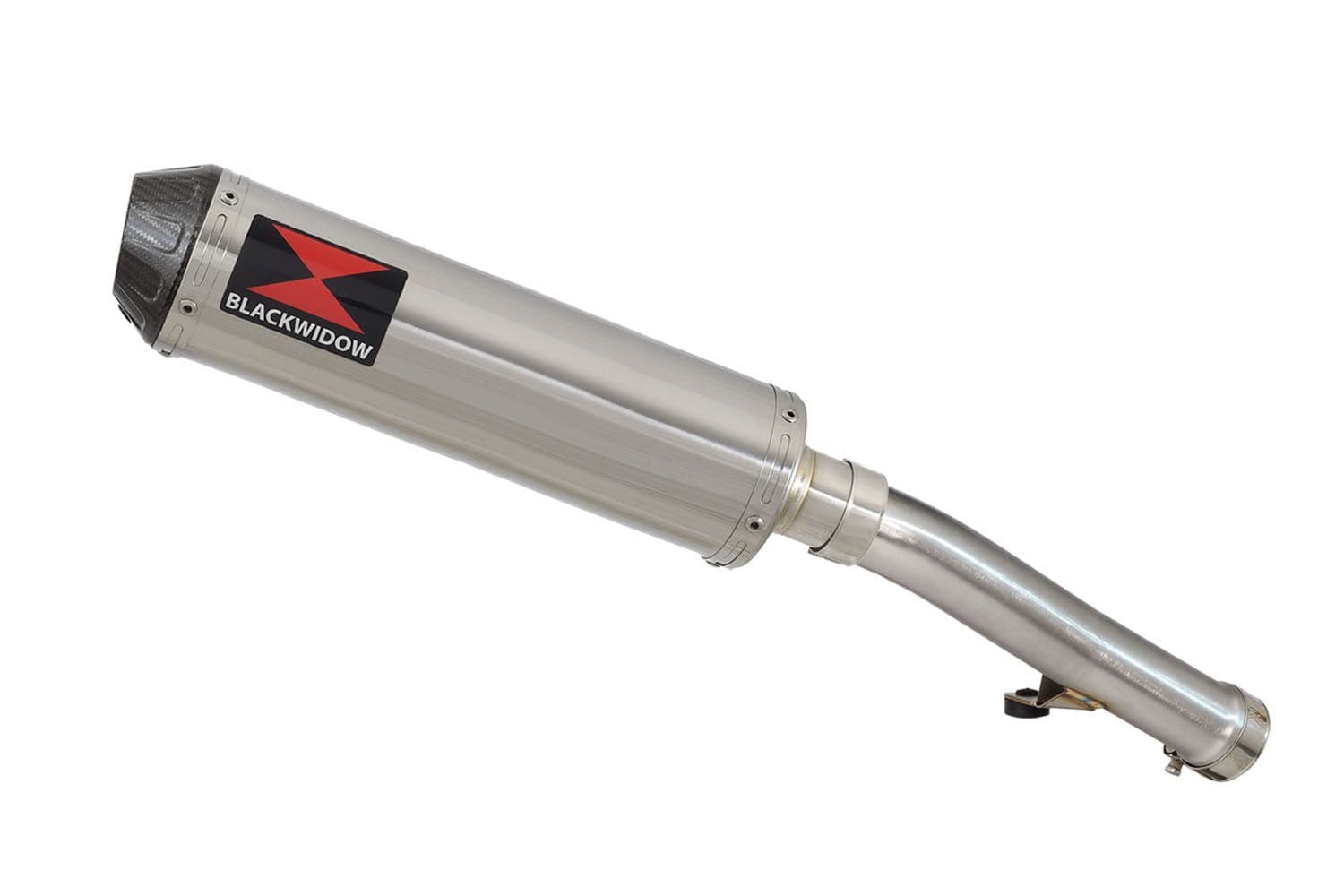 CBR600 CBR 600 FX FY 1999 2000 Link Pipe 370mm Round Stainless