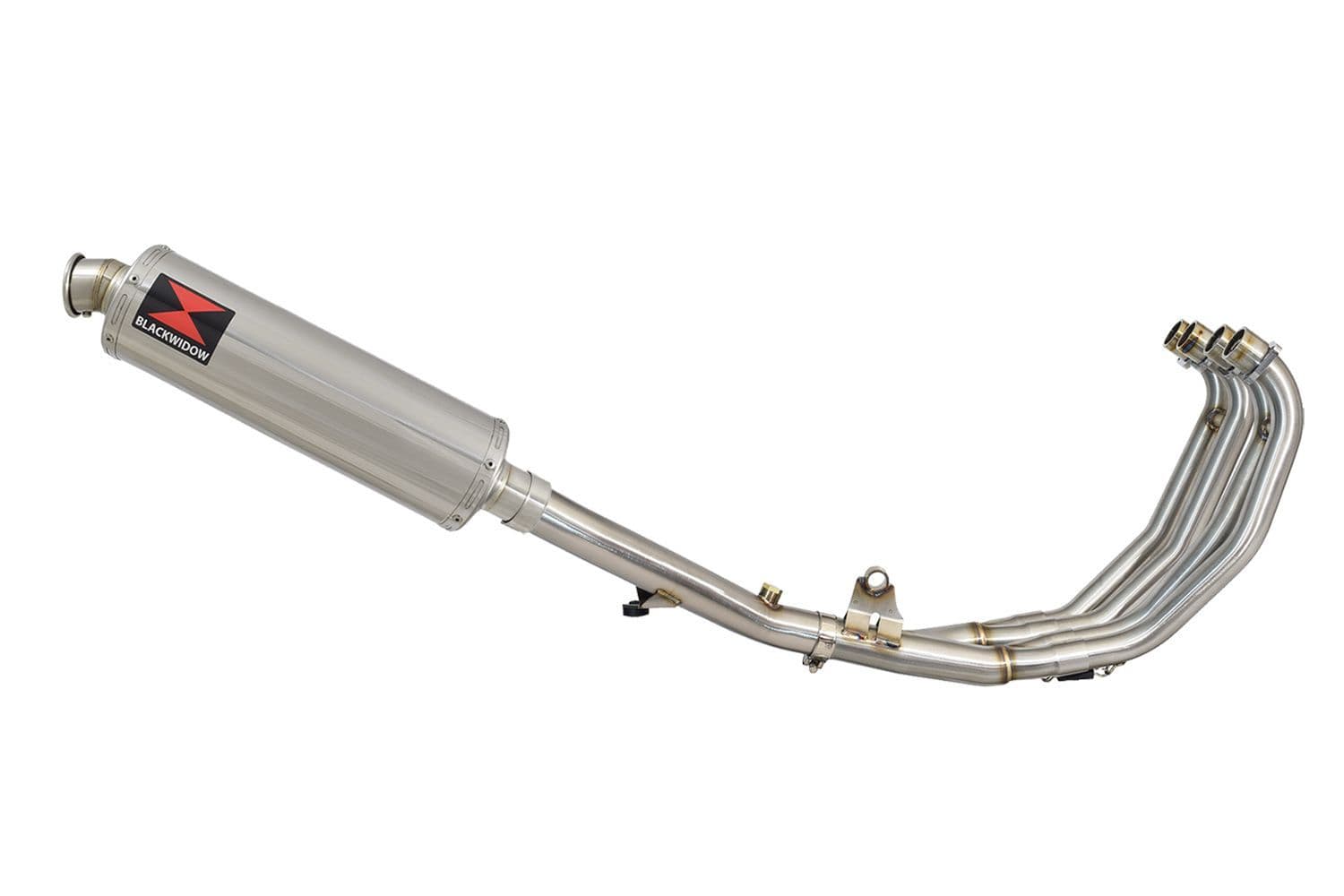 Full Excaust CBR600 F1-F7 01-07 Full Exhaust System 400mm Round Stainless Silencer