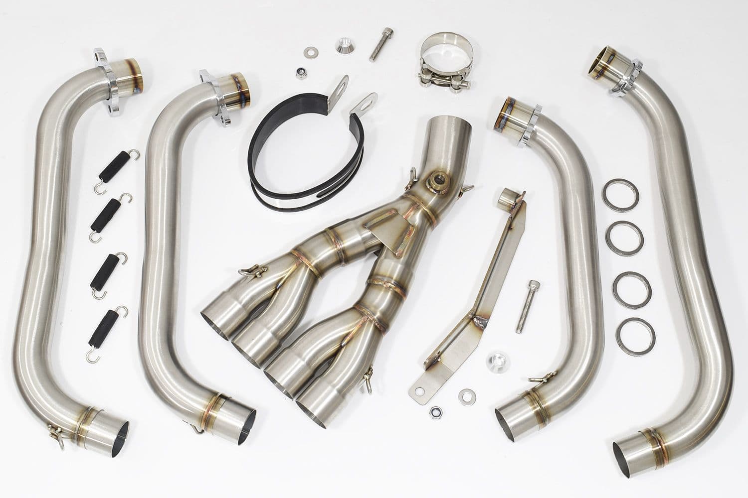 CBR650F 2014-2020 Low Level De-Cat Exhaust System 200mm Oval