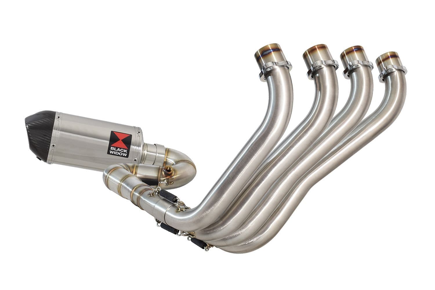 CBR650R 2021-2023 De-Cat Low Level Exhaust System 200mm Oval