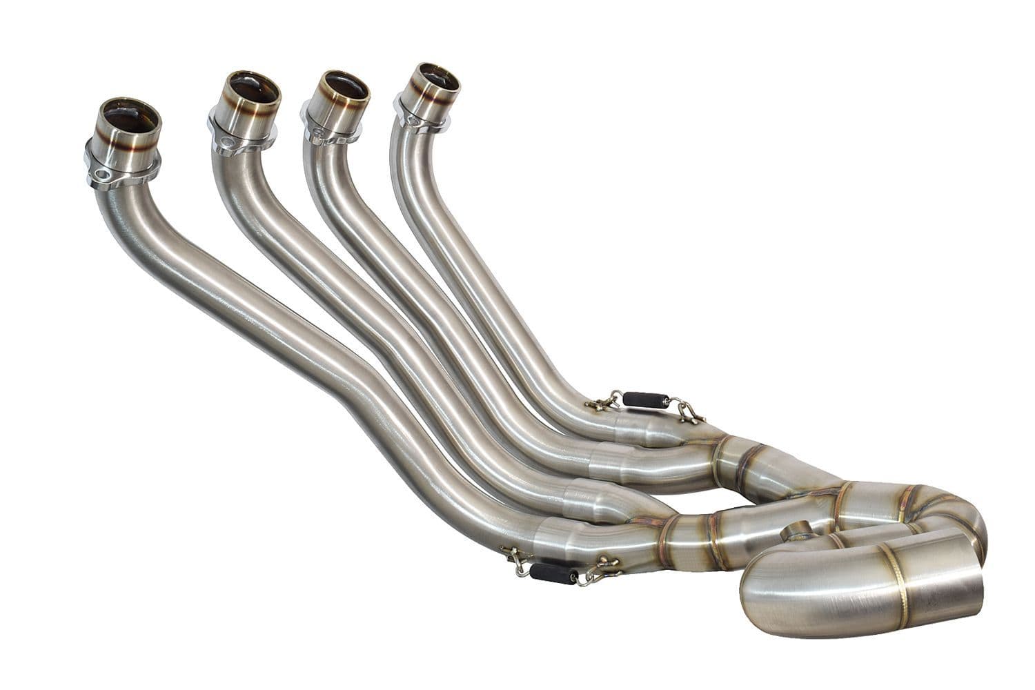 CBR650R 2021-2023 De-Cat Low Level Full Exhaust System 200mm Round