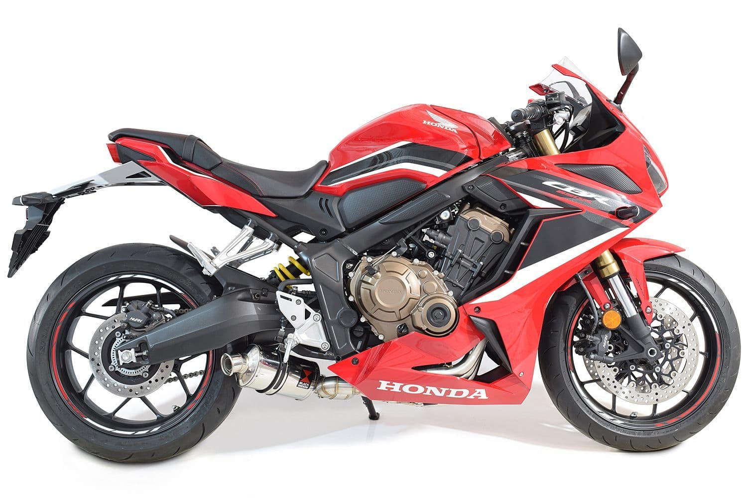 CBR650R 2024 - 2025 Low Level Exhaust System 230mm Oval Stainless