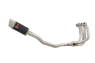 CBR929RR Fireblade 00-01 Performance Exhaust System + 200mm Round Carbon Silencer