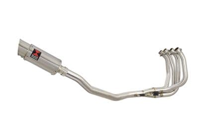 CBR929RR Fireblade 00-01 Performance Exhaust System + 200mm Round Stainless Silencer