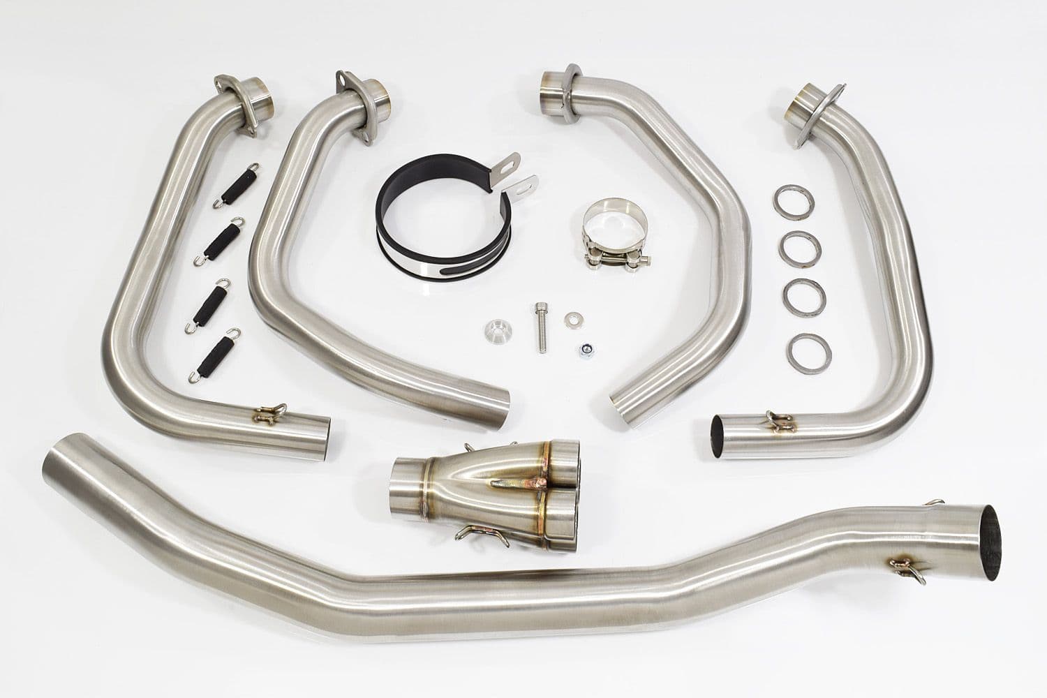CBR929RR Fireblade 00-01 Performance Exhaust System 230mm GP Round