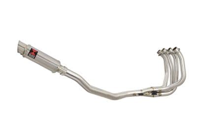 CBR929RR Fireblade 00-01 Performance Exhaust System + 230mm GP Round Stainless Silencer