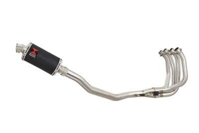 CBR929RR Fireblade 00-01 Performance Exhaust System + 230mm Oval Black Stainless Silencer