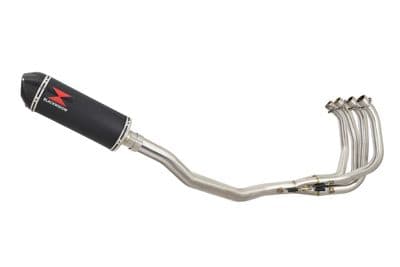 CBR929RR Fireblade 00-01 Performance Exhaust System + 300mm Oval Black Carbon Tip Silencer