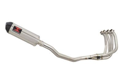 CBR929RR Fireblade 00-01 Performance Exhaust System + 300mm Oval Stainless Carbon Tip Silencer
