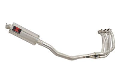 CBR929RR Fireblade 00-01 Performance Exhaust System + 300mm Oval Stainless Silencer