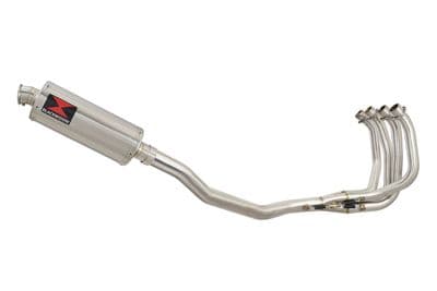 CBR929RR Fireblade 00-01 Performance Exhaust System + 300mm Round Stainless Silencer