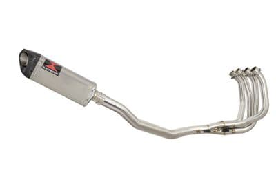 CBR929RR Fireblade 00-01 Performance Exhaust System + 300mm TriOval Stainless Carbon Tip Silencer