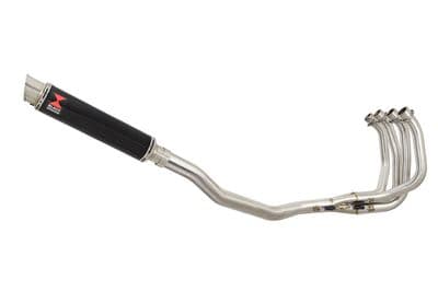 CBR929RR Fireblade 00-01 Performance Exhaust System + 350mm GP Round Black Silencer