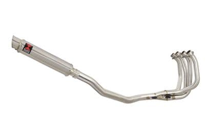CBR929RR Fireblade 00-01 Performance Exhaust System + 350mm GP Round Stainless Silencer