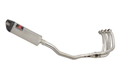 CBR929RR Fireblade 00-01 Performance Exhaust System + 350mm TriOval Stainless Carbon Tip Silencer