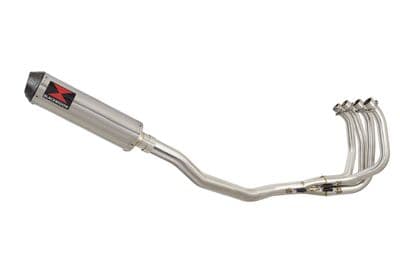 CBR929RR Fireblade 00-01 Performance Exhaust System + 370mm Round Stainless Carbon Tip Silencer