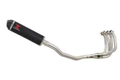 CBR929RR Fireblade 00-01 Performance Exhaust System + 400mm Oval Black Carbon Tip Silencer
